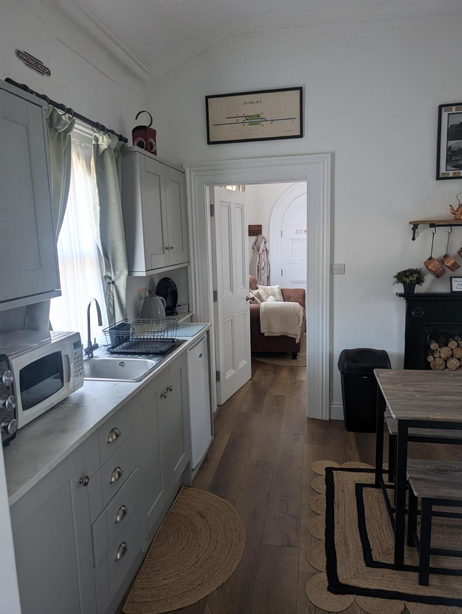 Apartament The Railway Sleeper Cullybackey Zewnętrze zdjęcie