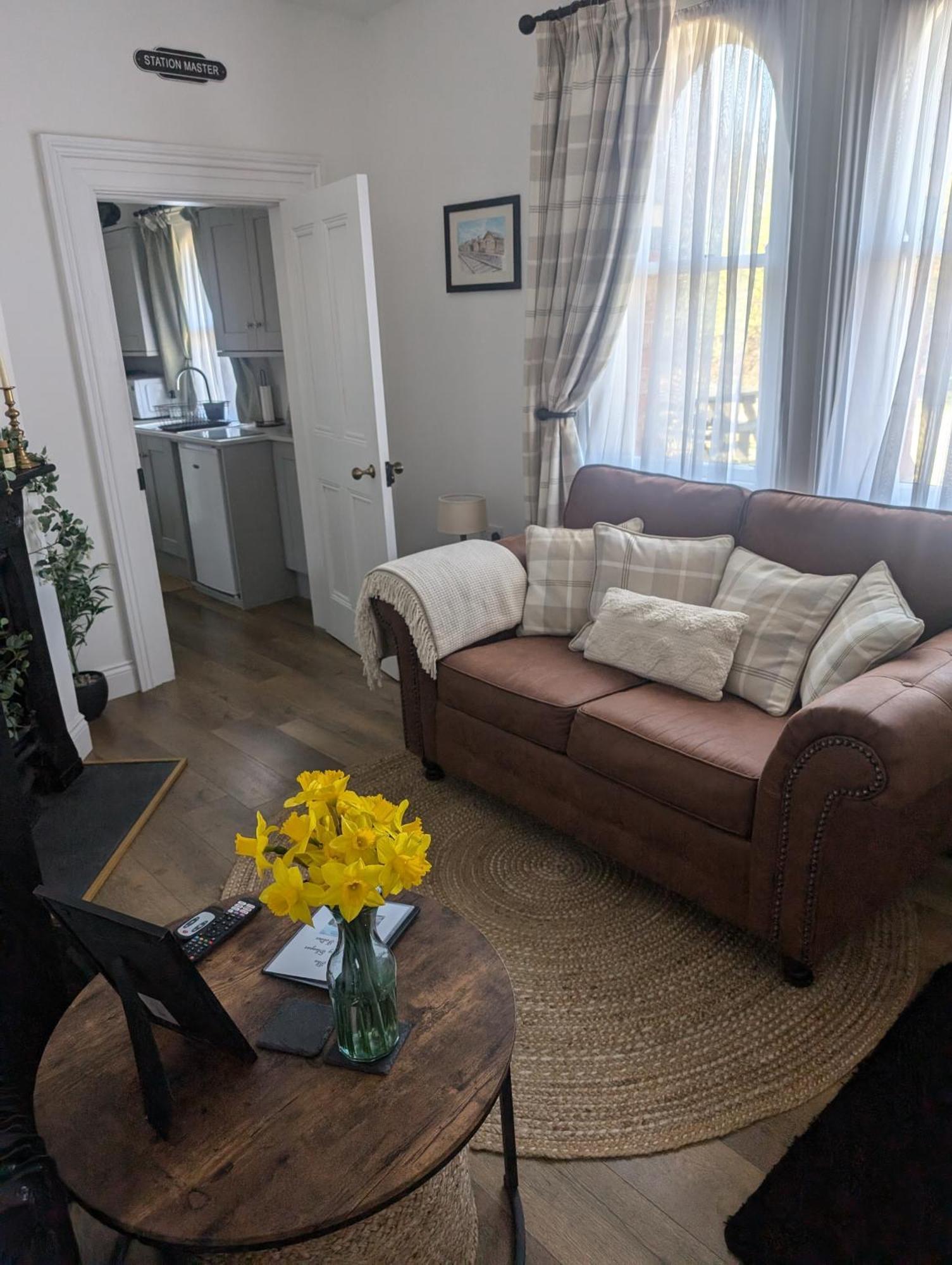 Apartament The Railway Sleeper Cullybackey Zewnętrze zdjęcie